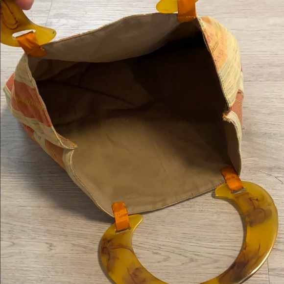 Vintage Fabric Handbag - Picture 4 of 4